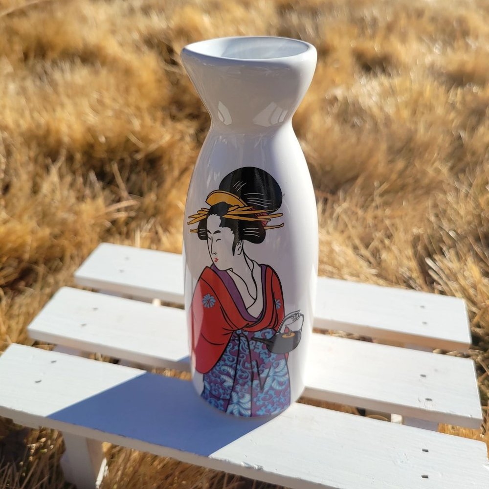 Vintage Japanese Sake, Sake bottle , Sake Bottle, traditional sake set Japanese